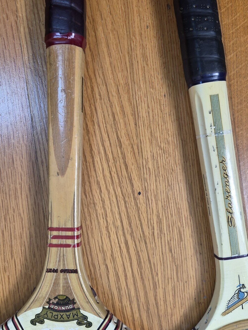 Tennis Racket Bundle โ Dunlop Maxply Fort & Slazenger | 2 Rackets RARE FIND - Picture 6 of 16
